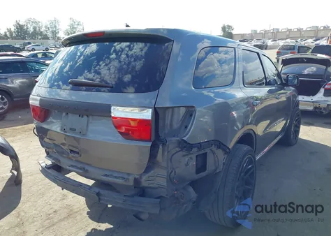 2011 Dodge Durango Express из США, поврежденный, VIN 1D4RD2GG1BC717019